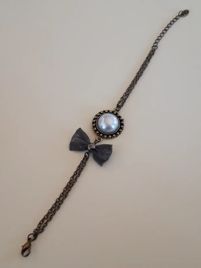 Bracelet vintage avec noeud - photo numéro 2