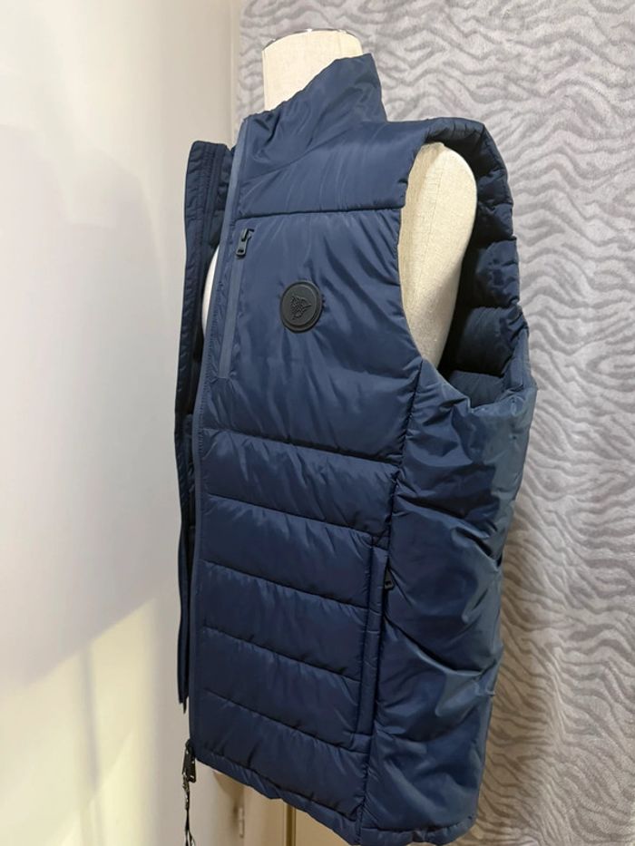 Roy Robson - Doudoune sans manches, Bleu, taille XXL - photo numéro 2