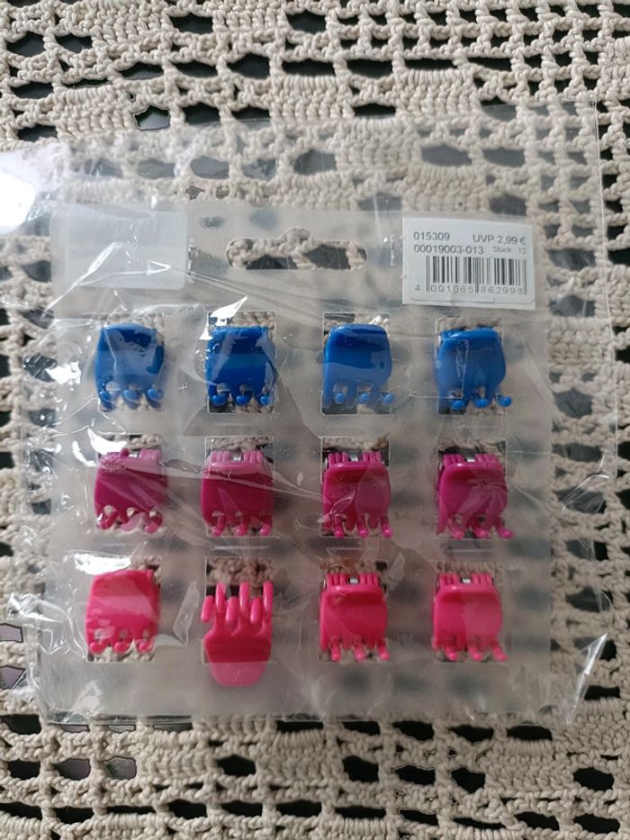 4 lots de petites barettes - photo numéro 3