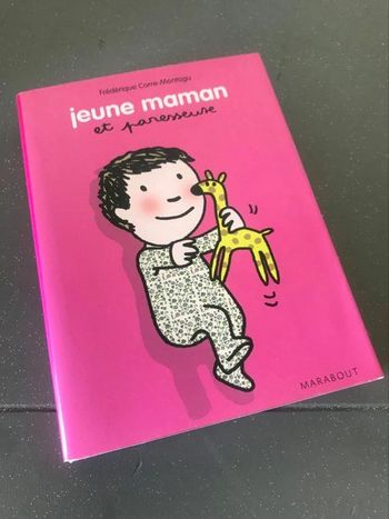 Jeune maman et paresseuse