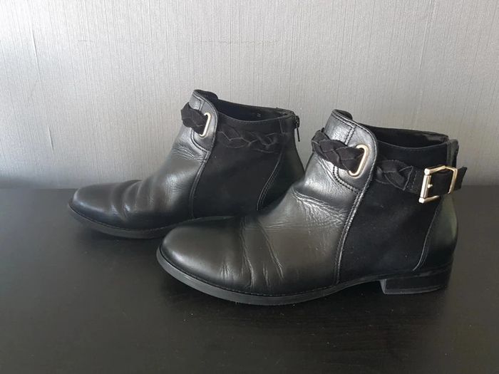 Bottines bi matières San marina 38