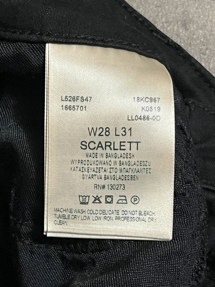 Jean Lee Scarlett skinny W28 L31 - photo numéro 4