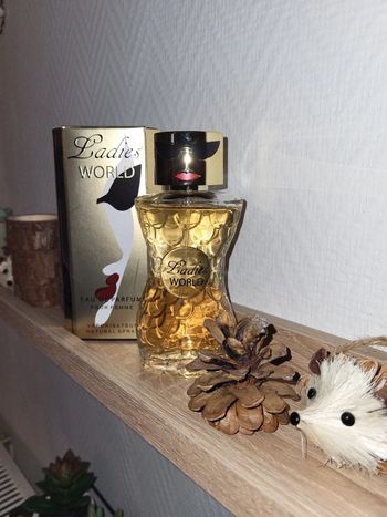 Eau de parfum pour femme !