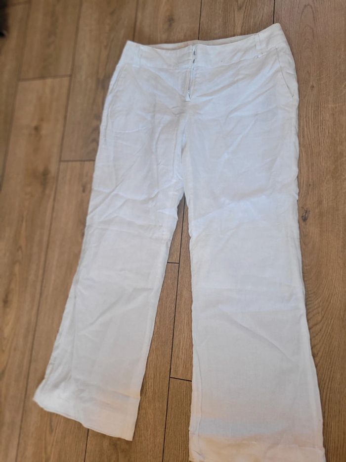 Pantalon lin - photo numéro 3