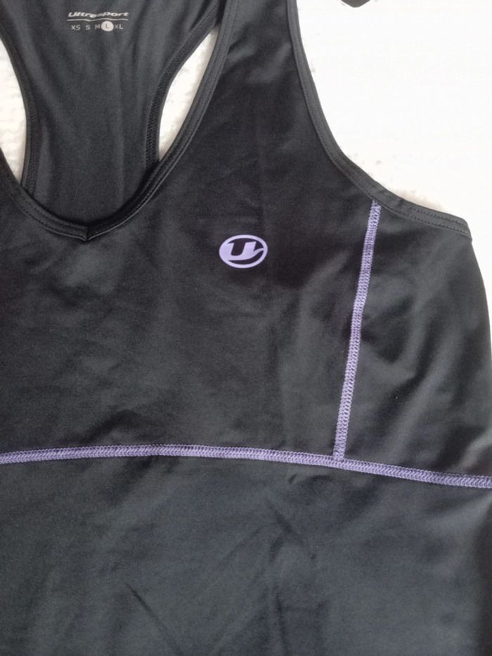 Beau Débardeur Sport Neuf avec fonction Quick Dry Ultrasport Taille L - photo numéro 3