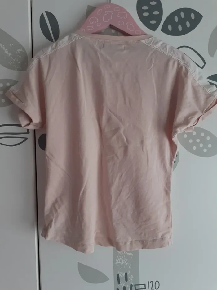 Tee-shirt Catimini rose - photo numéro 2