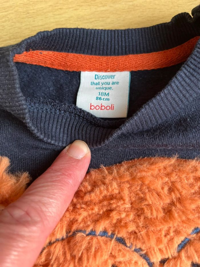 Sweat 18 mois - Boboli - photo numéro 3