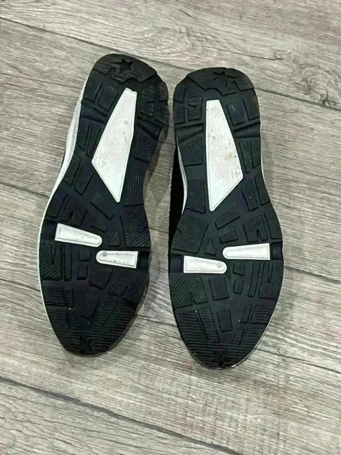 Sneakers à talon compensé Femme noir - photo numéro 7