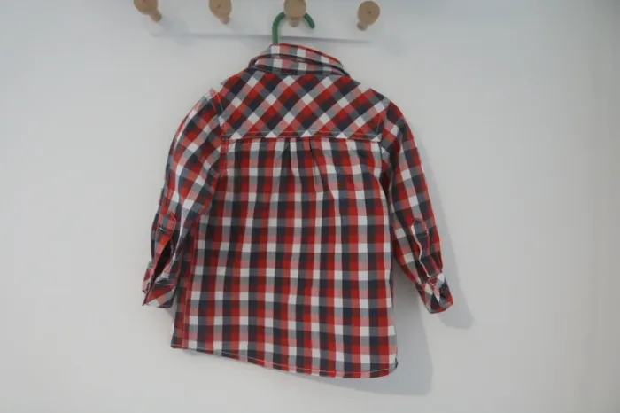 Ensemble chemise Esprit et pantalon Kiabi 12 mois - photo numéro 7