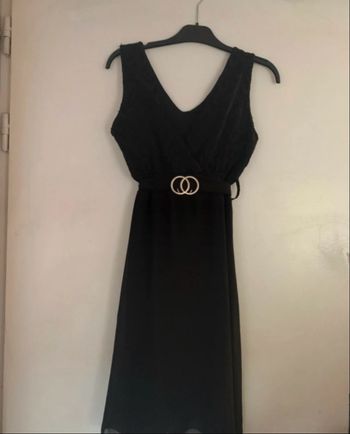 Robe noir 