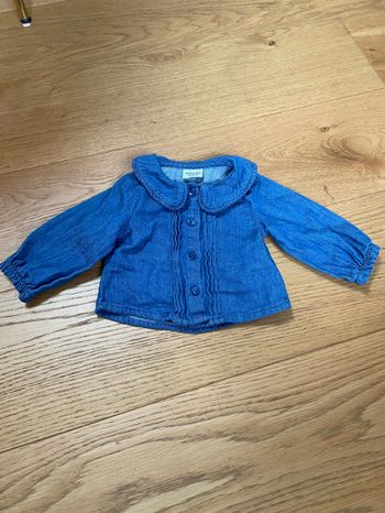 Chemise en jean Tape à l’œil