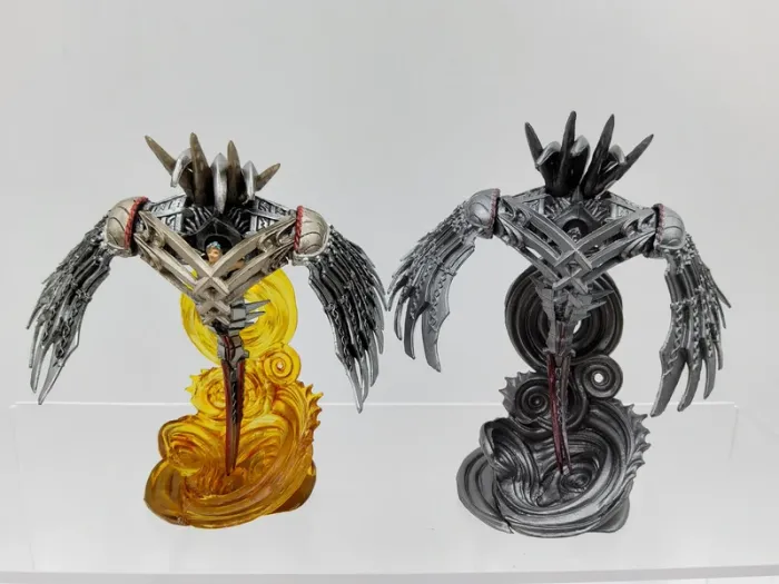 Figures Final Fantasy Creatures Archive: Chromium – Paine : Full ThrottleFull Color & Metallic
