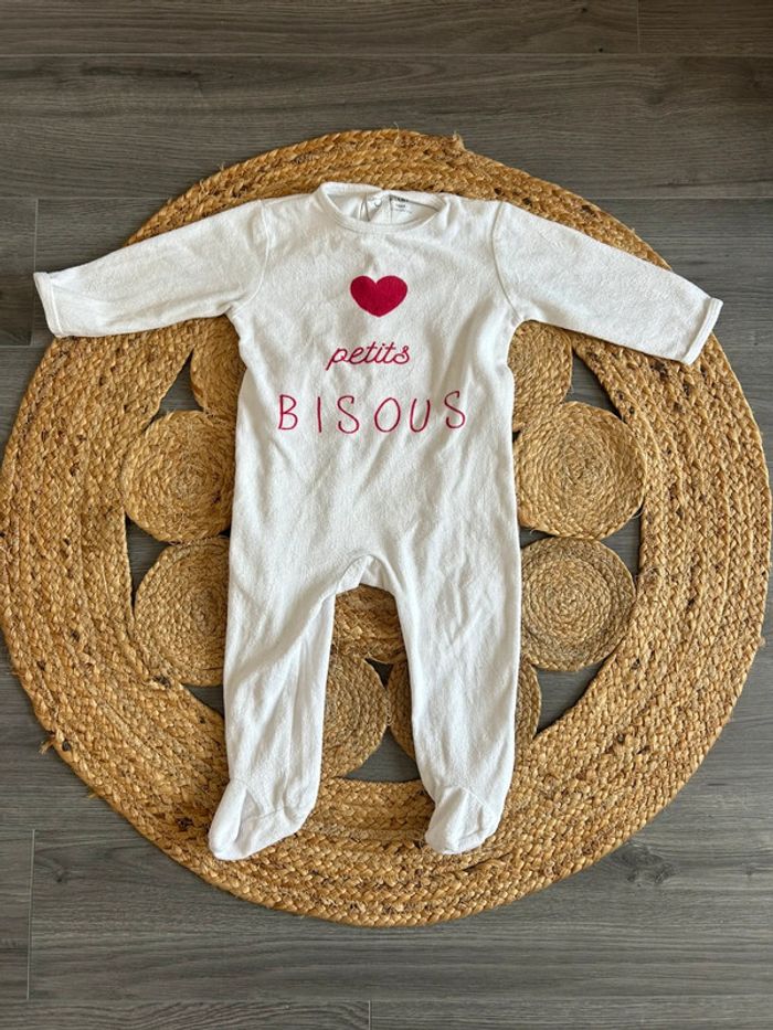 Pyjama 1 pièce Kiabi 18 mois