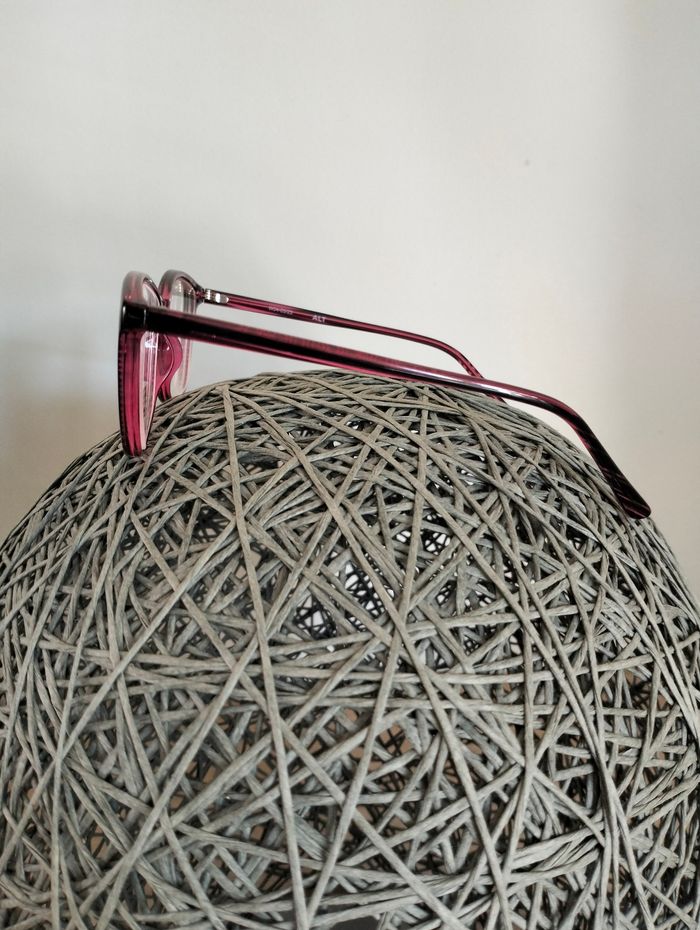 Monture lunettes femme rose neuve - photo numéro 2