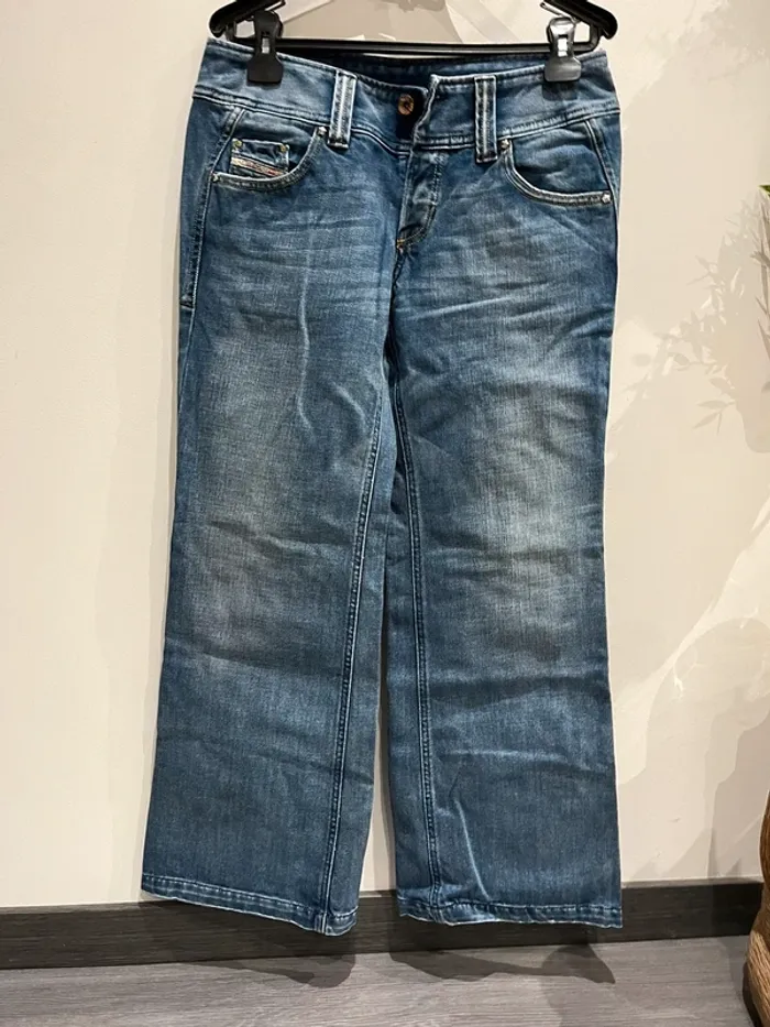 Jean bootcut diesel neuf