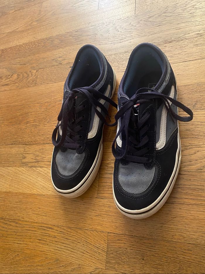 Basket Vans JN Rowley Classic bleu Taille 39 - photo numéro 2