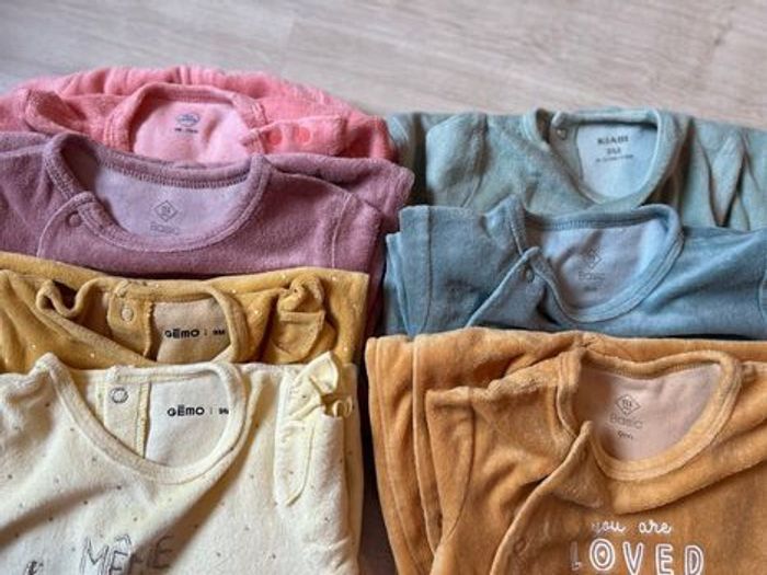 Lot pyjamas - photo numéro 2