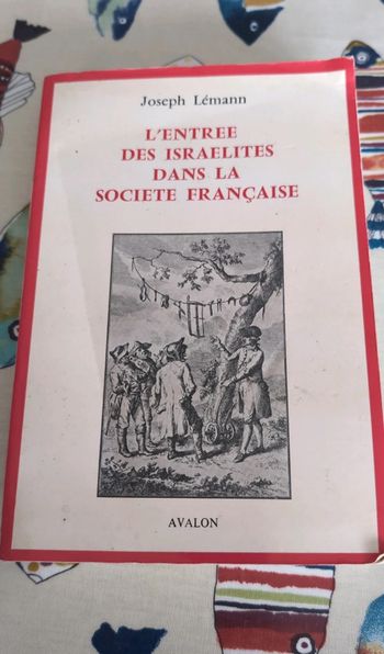L'entrée des israélites dans la société française