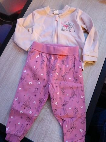 Ensemble de jogging