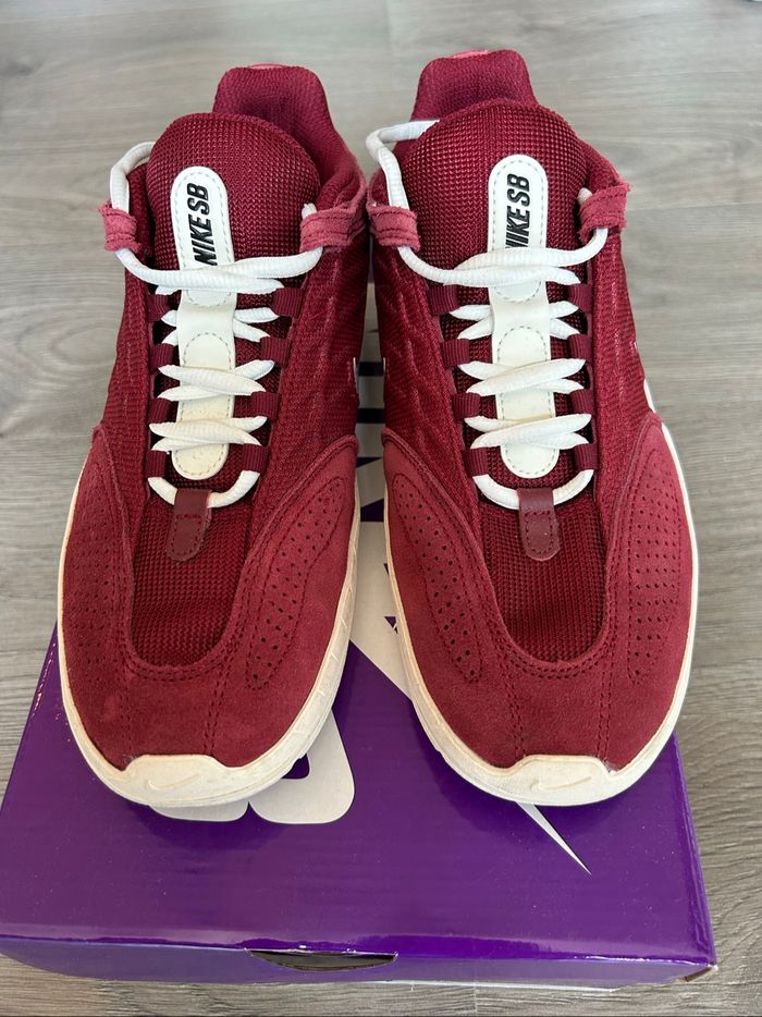 Nike SB Vertebrae bordeaux - photo numéro 2