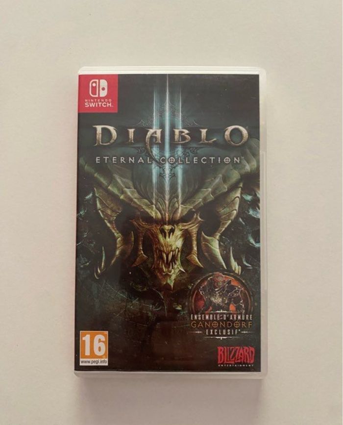 Diablo III eternal collection - switch