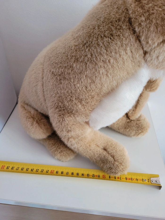 Peluche lionne et son petit - photo numéro 7