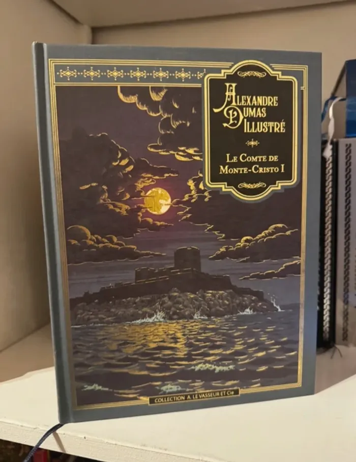 Édition Limitée / Le Comte de Monte Cristo Tome 1 collection altaya