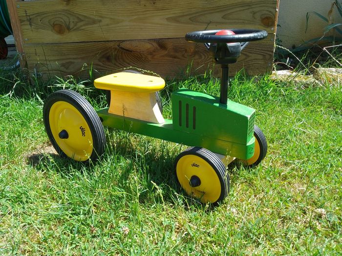 Tracteur en bois Vilac - photo numéro 10