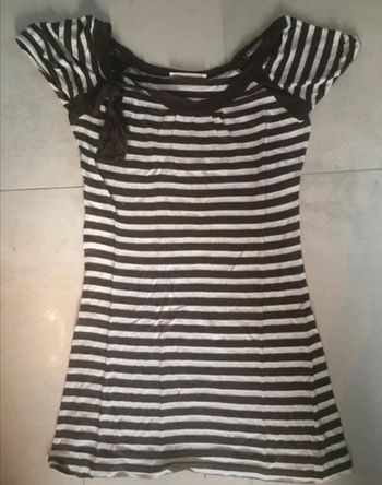 T-shirt long femme S 36