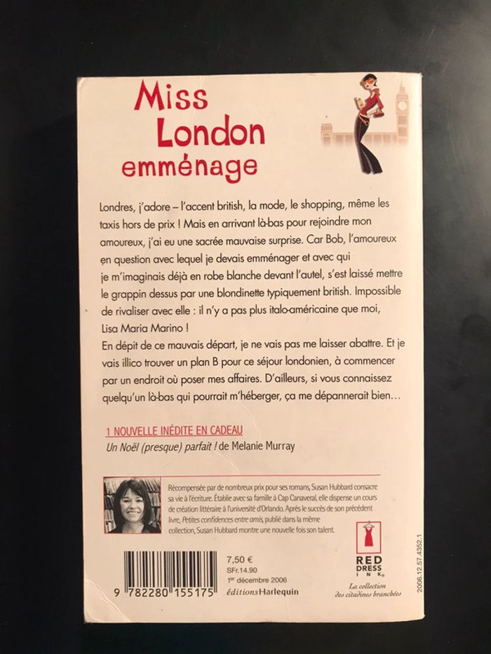 Livre « Miss London emménage » de Susan Hubbard - photo numéro 3