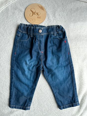 Jean 6 mois