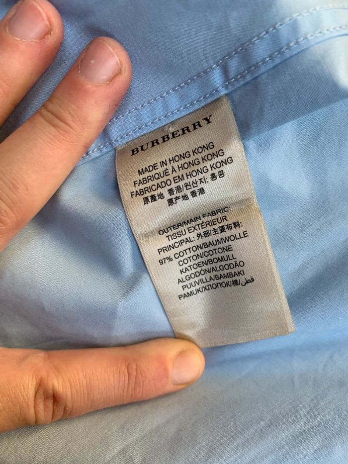 Chemise Burberry - photo numéro 5