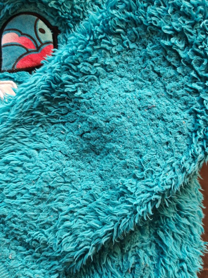 Gilet zippé bleu Roxy 4/5 ans - photo numéro 8