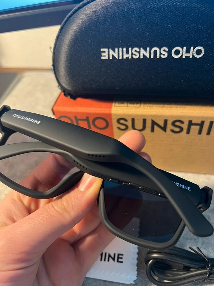 Lunette connectée oho shine - photo numéro 2