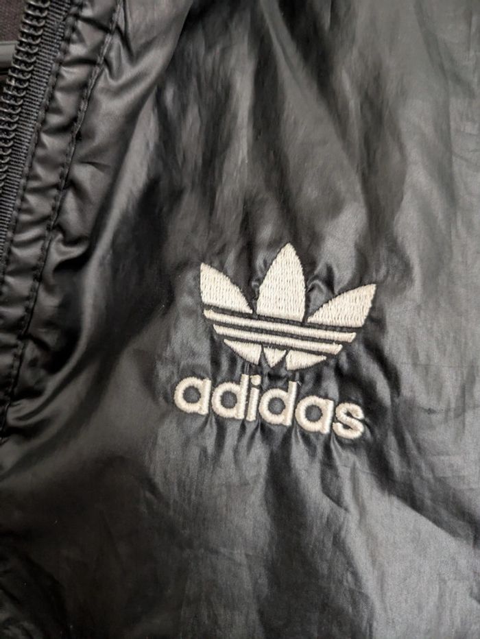 Blouson coupe vent adidas vintage 36 - photo numéro 2