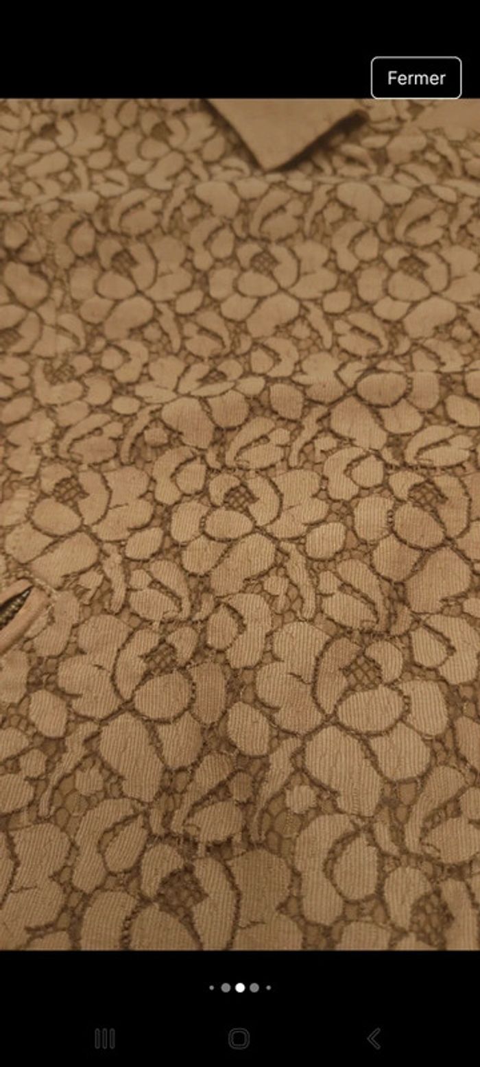 Veste style perfecto IKKS T 38 Lin/coton - photo numéro 18