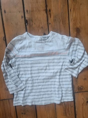 T shirt manches longues 23mois