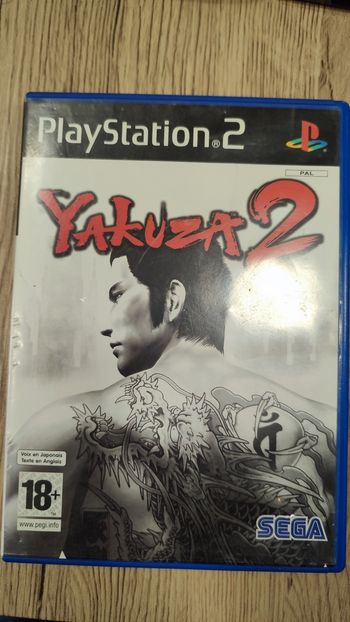 Yakuza 2 ps2