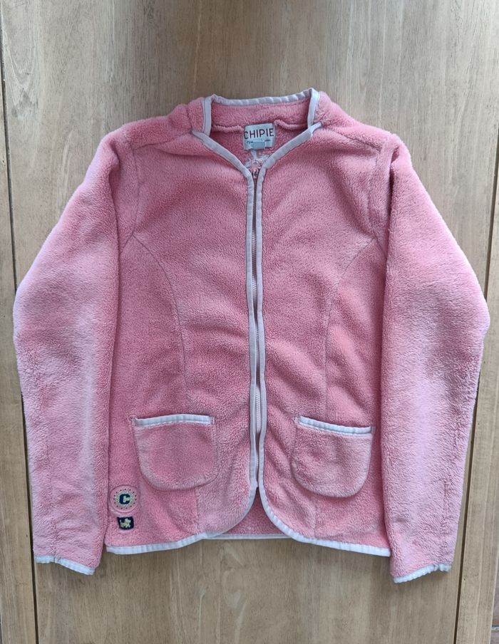 Polaire rose chipie 12 ans - photo numéro 2