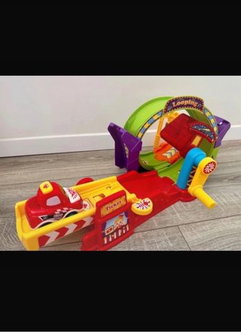 Vtech tut tut bolides Circuit looping