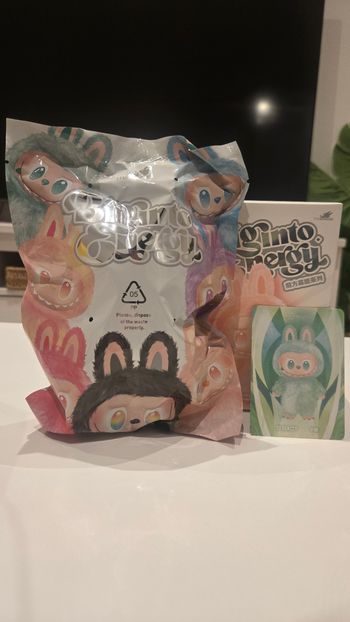 Labubu big into Energy