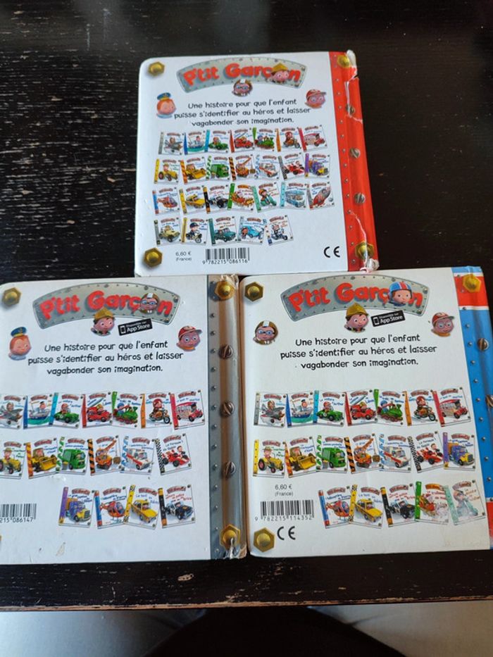 Lot de 3 livres - photo numéro 2