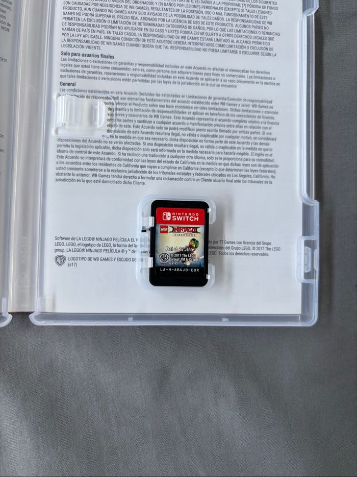 Lego ninjago switch - photo numéro 2