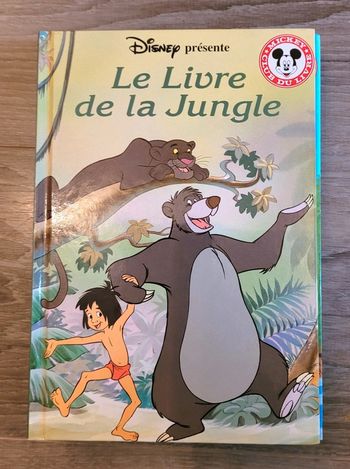 Livre dysney Le livre de la Jungle