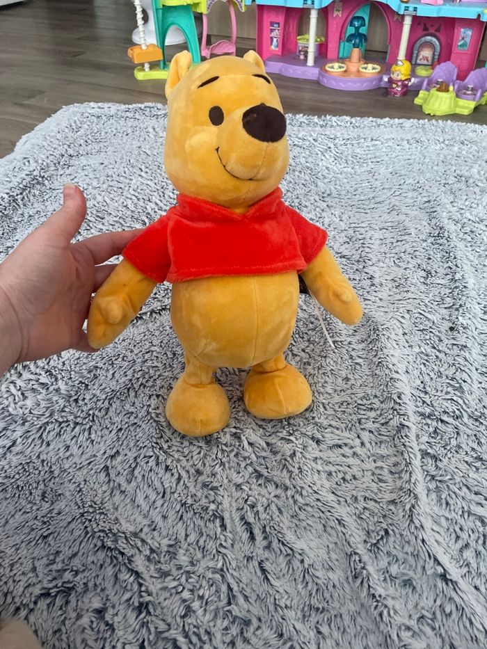 Winnie l ourson interactif