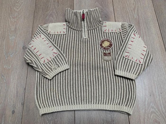 Pull col montant Timberland