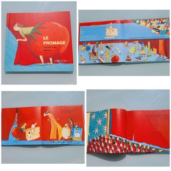 Livre Le Fromage 🧀 Editions La Joie de Lire (48)