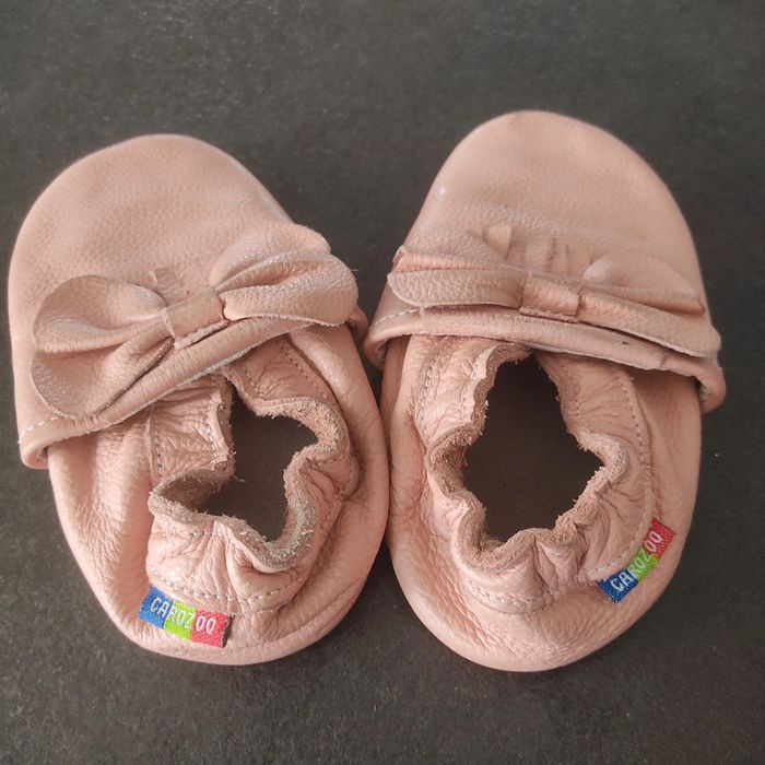 Chaussons en cuir 2/3 ans - photo numéro 2