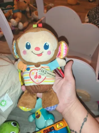Noé p'tit singe d'activité marque VTech