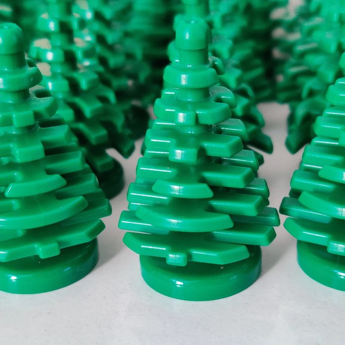 🌲 50 petits sapins LEGO - Excellent état 🌟 - Envoi rapide 🚚💨 - photo numéro 2